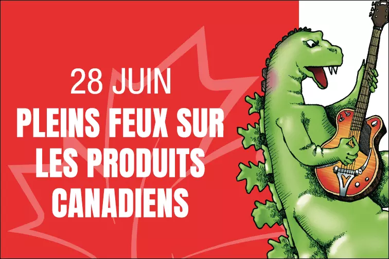 Pleins feux sur les produits canadiens